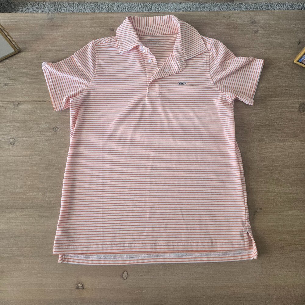 Vineyard Vines Boys Performance Polo - Size S